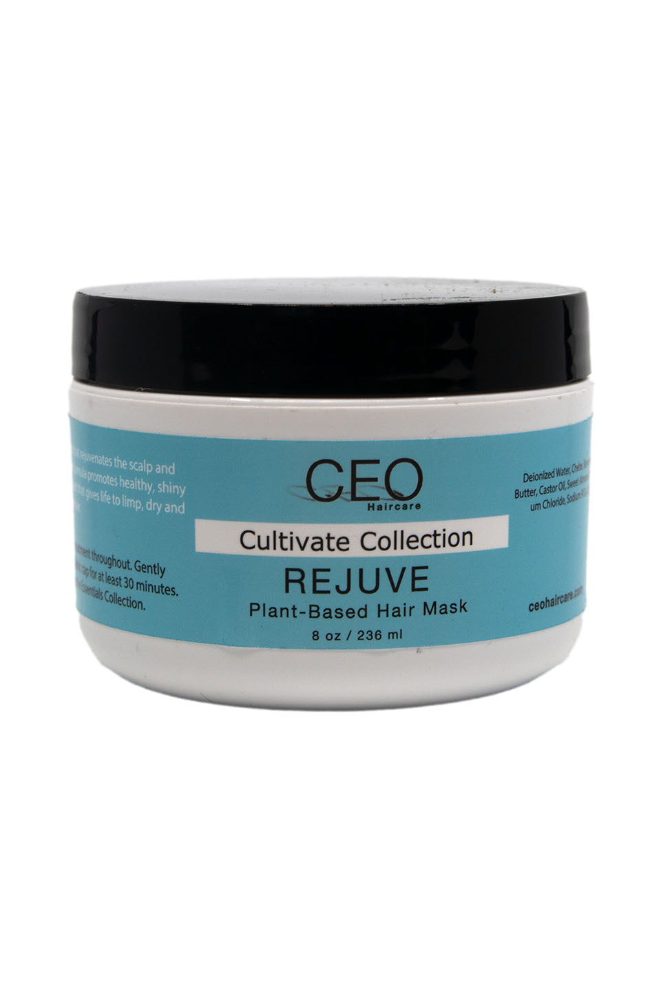 REJUVE Plant-Based Hair Mask 8 oz. – CEO Haircare