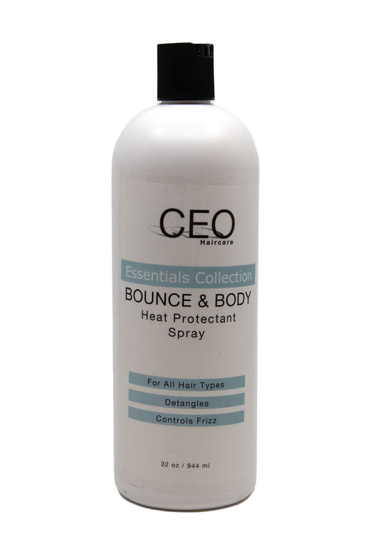 BOUNCE & BODY  Heat Protectant Spray 32 oz.