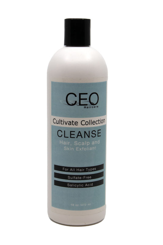 CLEANSE Hair, Scalp & Skin Exfoliant 16 oz