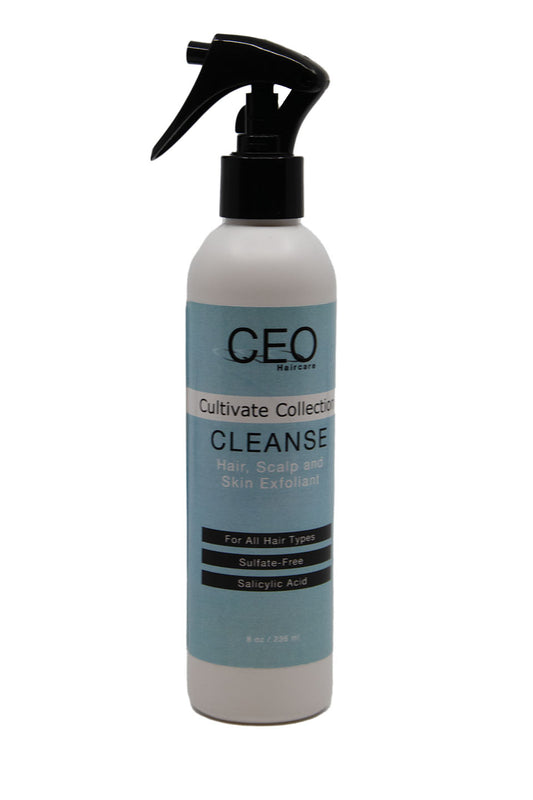 CLEANSE Hair, Scalp & Skin Exfoliant  8 oz